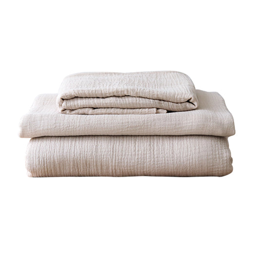 Juego de Sábanas de Algodón 100% para Cama - Cuatro Piezas - Image 13