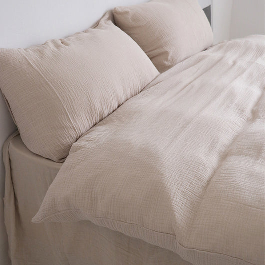 Juego de Sábanas de Algodón 100% para Cama - Cuatro Piezas - Image 11