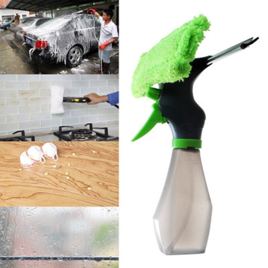 Cepillo Limpiador Multiusos con Rociador Integrado para Auto y Hogar - Image 5