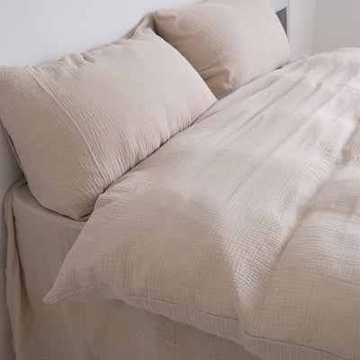 Juego de Sábanas de Algodón 100% para Cama - Cuatro Piezas - Image 3