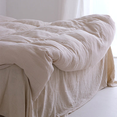 Juego de Sábanas de Algodón 100% para Cama - Cuatro Piezas - Image 4