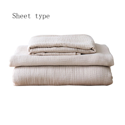 Juego de Sábanas de Algodón 100% para Cama - Cuatro Piezas - Image 7