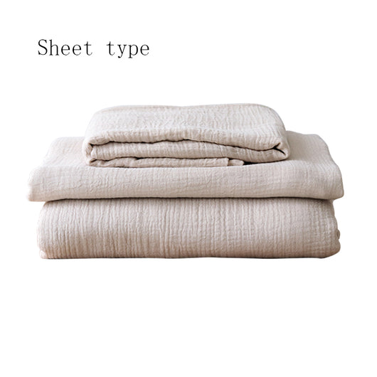 Juego de Sábanas de Algodón 100% para Cama - Cuatro Piezas - Image 7