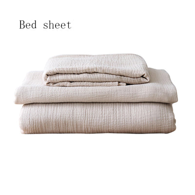 Juego de Sábanas de Algodón 100% para Cama - Cuatro Piezas - Image 6