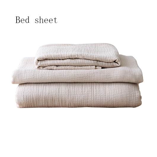 Juego de Sábanas de Algodón 100% para Cama - Cuatro Piezas - Image 6