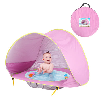 Carpa Portátil para Bebé con Protección UV - Refugio Solar para Playa y Piscina - Image 25