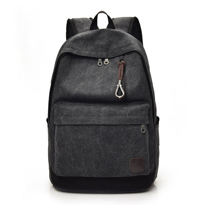 Mochila Casual de Lona para Hombre