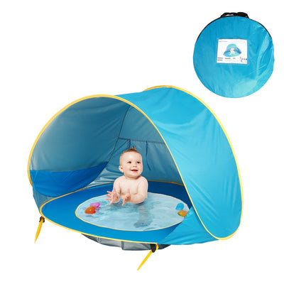 Carpa Portátil para Bebé con Protección UV - Refugio Solar para Playa y Piscina - Image 5