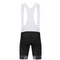 Bib shorts white - XS
