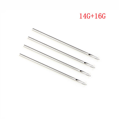 Kit Completo de Perforación Corporal 21 Piezas - Joyas Profesionales y Herramientas Desechables - Image 9