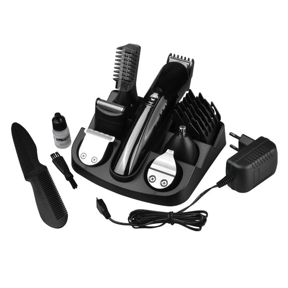 Cortadora Eléctrica Profesional para Barba y Afeitado