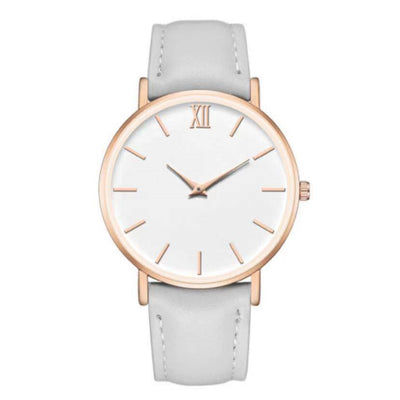 Reloj de Pulsera Elegante para Mujer con Correa Mate - Image 4