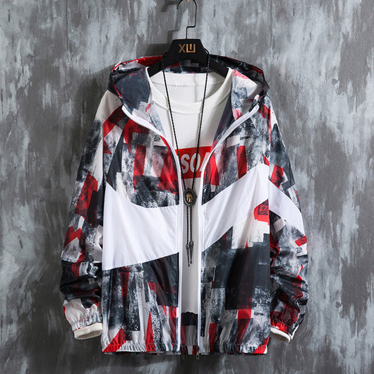 Ropa de Protección Solar con Camuflaje para Hombre - Image 10