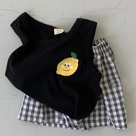 Conjunto de Dos Piezas: Camiseta y Shorts de Algodón para Niños y Niñas - Image 5