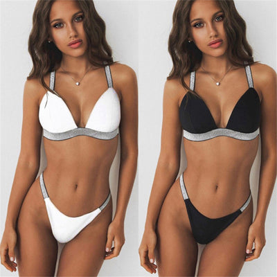 Bikini Bronceador con Abertura Sexy para Mujer - Image 13