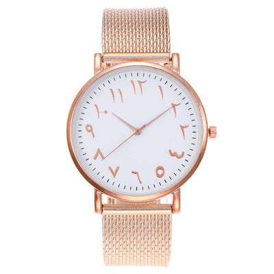 Relojes de Pareja Digitales con Malla Metálica - Diseño Creativo - Image 20