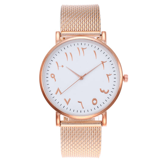 Relojes de Pareja Digitales con Malla Metálica - Diseño Creativo - Image 20