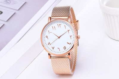 Relojes de Pareja Digitales con Malla Metálica - Diseño Creativo - Image 11