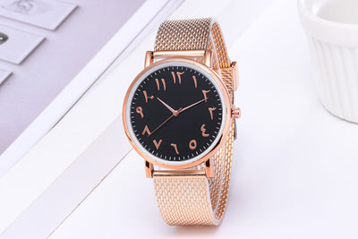 Relojes de Pareja Digitales con Malla Metálica - Diseño Creativo - Image 13