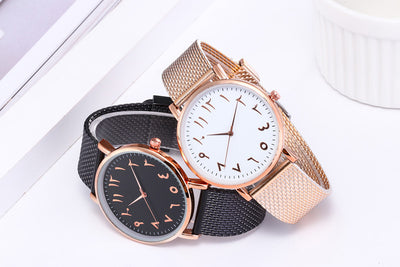 Relojes de Pareja Digitales con Malla Metálica - Diseño Creativo - Image 18