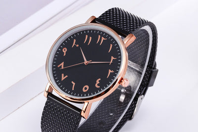 Relojes de Pareja Digitales con Malla Metálica - Diseño Creativo - Image 16