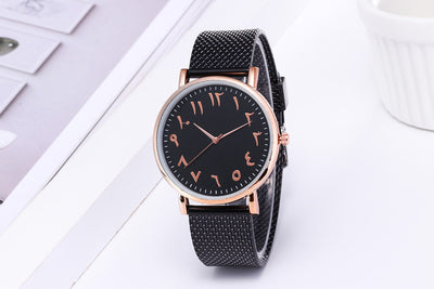Relojes de Pareja Digitales con Malla Metálica - Diseño Creativo - Image 19