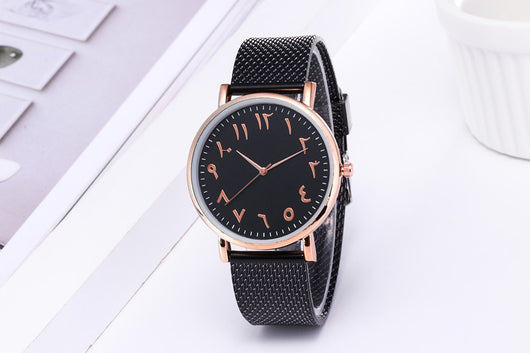 Relojes de Pareja Digitales con Malla Metálica - Diseño Creativo - Image 6