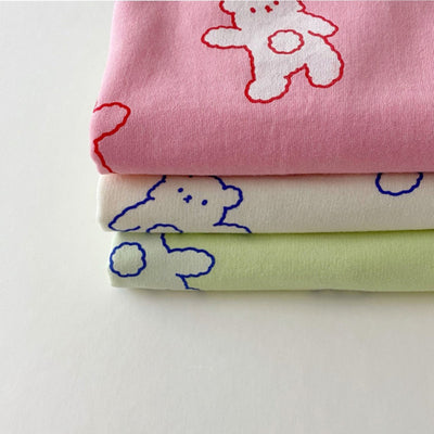 Traje Corto de Osito Adorable para Niños - Image 5