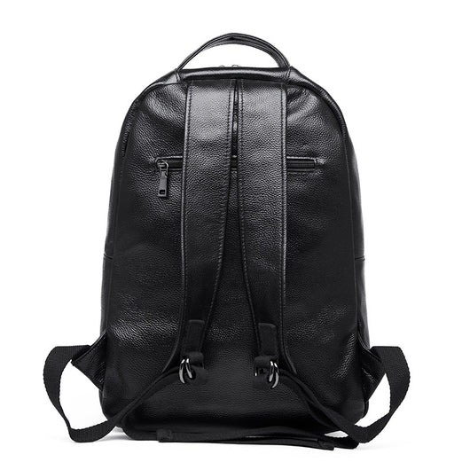 Mochila de Cuero para Hombre con Patrón Casual - Image 6