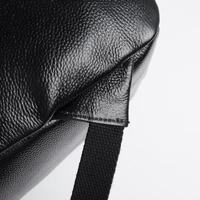 Mochila de Cuero para Hombre con Patrón Casual - Image 4