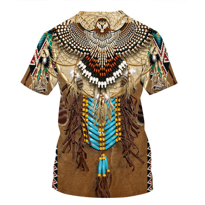 Camiseta Hombre Impresión 3D Paisajes Digitales - Image 3