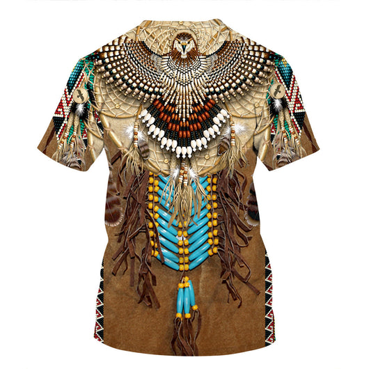 Camiseta Hombre Impresión 3D Paisajes Digitales - Image 3