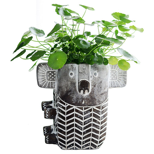 Maceta de Cemento Koala - Diseño Adorable para Suculentas - Image 11
