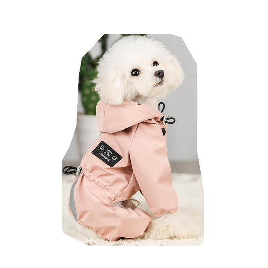 Impermeable Reflectante Transpirable para Perros con Malla Absorbente - Image 9