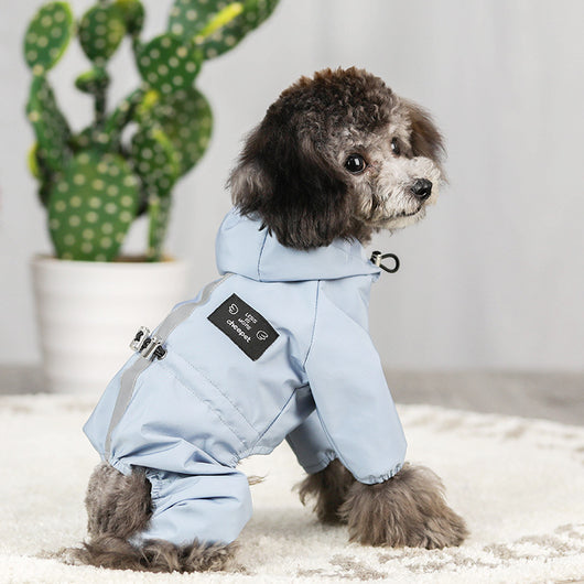Impermeable Reflectante Transpirable para Perros con Malla Absorbente - Image 11