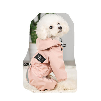 Impermeable Reflectante Transpirable para Perros con Malla Absorbente - Image 2