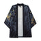 Kimono Cardigan Estilo Demonio Japonés - Chaqueta Vintage Protección Solar Unisex