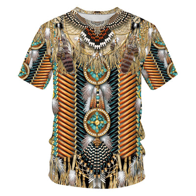 Camiseta Hombre Impresión 3D Paisajes Digitales - Image 9