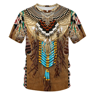 Camiseta Hombre Impresión 3D Paisajes Digitales - Image 12
