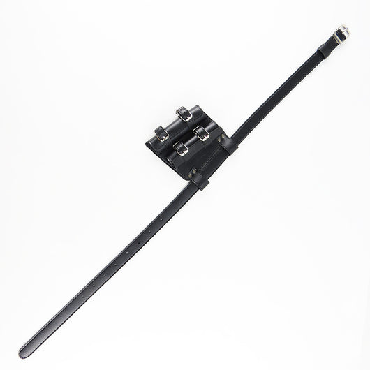 Cinturón de Espada Cosplay Anime con Correa de Cuero PU - Image 11