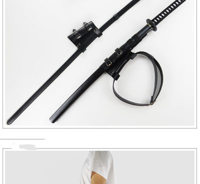 Cinturón de Espada Cosplay Anime con Correa de Cuero PU - Image 10