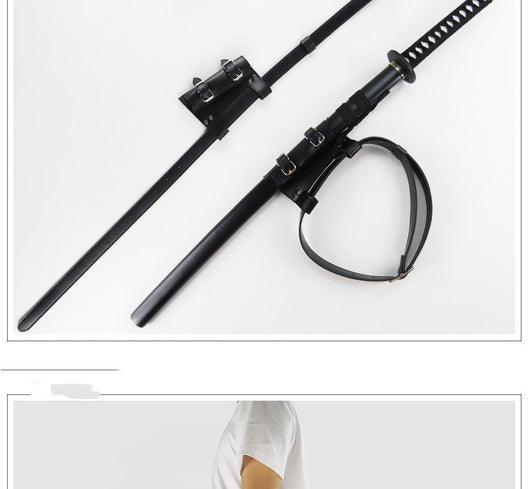 Cinturón de Espada Cosplay Anime con Correa de Cuero PU - Image 10