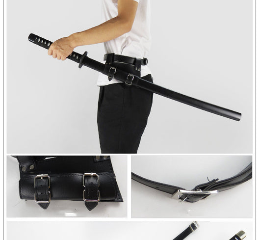 Cinturón de Espada Cosplay Anime con Correa de Cuero PU - Image 12