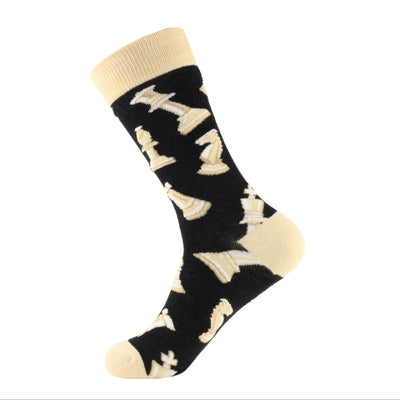 Calcetines de Algodón Trendy para Hombre y Mujer con Personalidad - Image 4