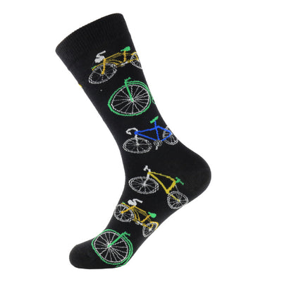 Calcetines de Algodón Trendy para Hombre y Mujer con Personalidad - Image 3