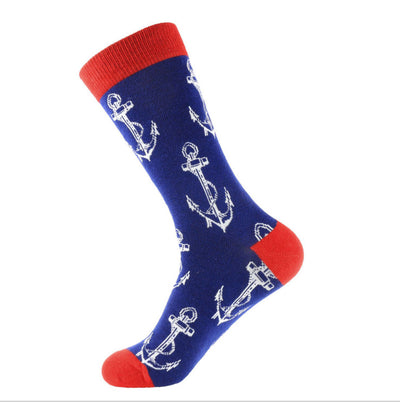 Calcetines de Algodón Trendy para Hombre y Mujer con Personalidad - Image 5
