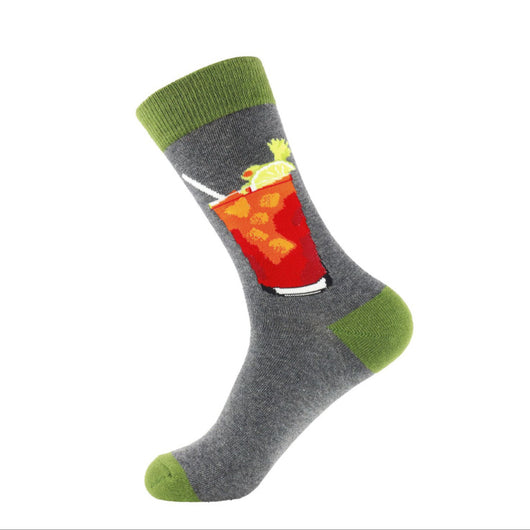 Calcetines de Algodón Trendy para Hombre y Mujer con Personalidad - Image 2