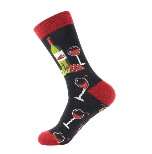 Calcetines de Algodón Trendy para Hombre y Mujer con Personalidad