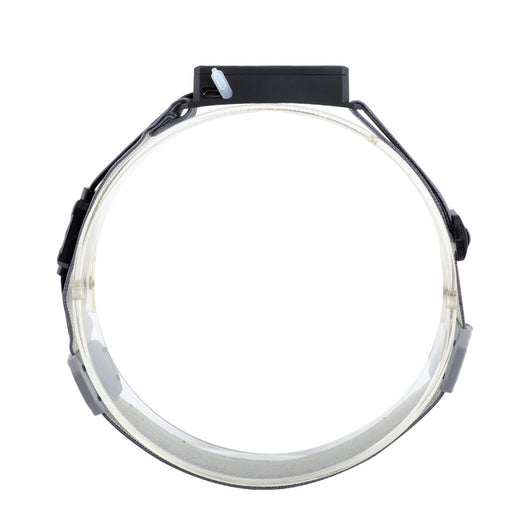 Linterna Frontal LED COB con Batería Recargable y Luz de Advertencia
