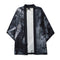 Chaqueta Camisa Estampada con Retrato - Manga 3/4 Ligera